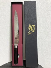 Kai Shun Classic Slicing Knife Dimple 225mm DM 0720
