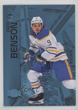 2023-24 Skybox Metal Universe Rookies Blue Spectrum FX Zach Benson #191 03uh
