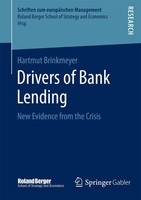 Hartmut Brinkmeyer | Drivers Of Bank Lending | Taschenbuch | Englisch (2014)