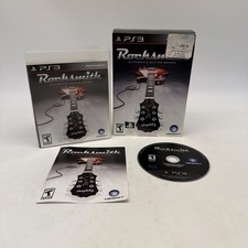 Rocksmith (Sony PlayStation 3, 2011) W/ Box Incomplete!