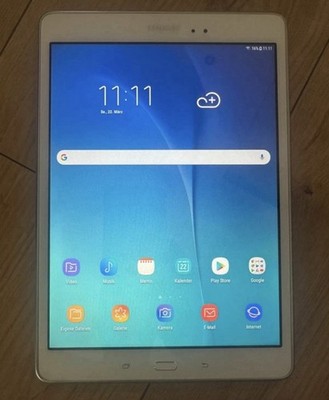Samsung Galaxy Tab a SM-T550 Weiß