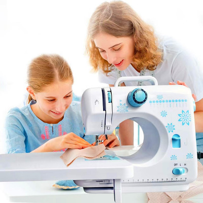 Sewing Machine for Beginners, Starter Safe Sewing Machine for Grandmother, Grand