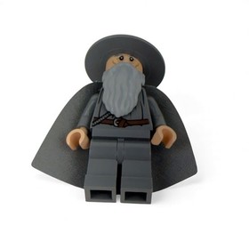 Gandalf the Grey minifigure 79003 9469 79010 30213 Minifig LOTR Gray