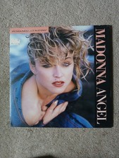 Madonna - Angel [Single] Vinyl Record 1985, (Sire Records)