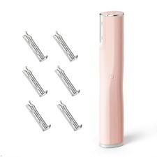 Dermaplane Razor for Women Face with 6 Refill Blades Dermaplaning Tool Pink