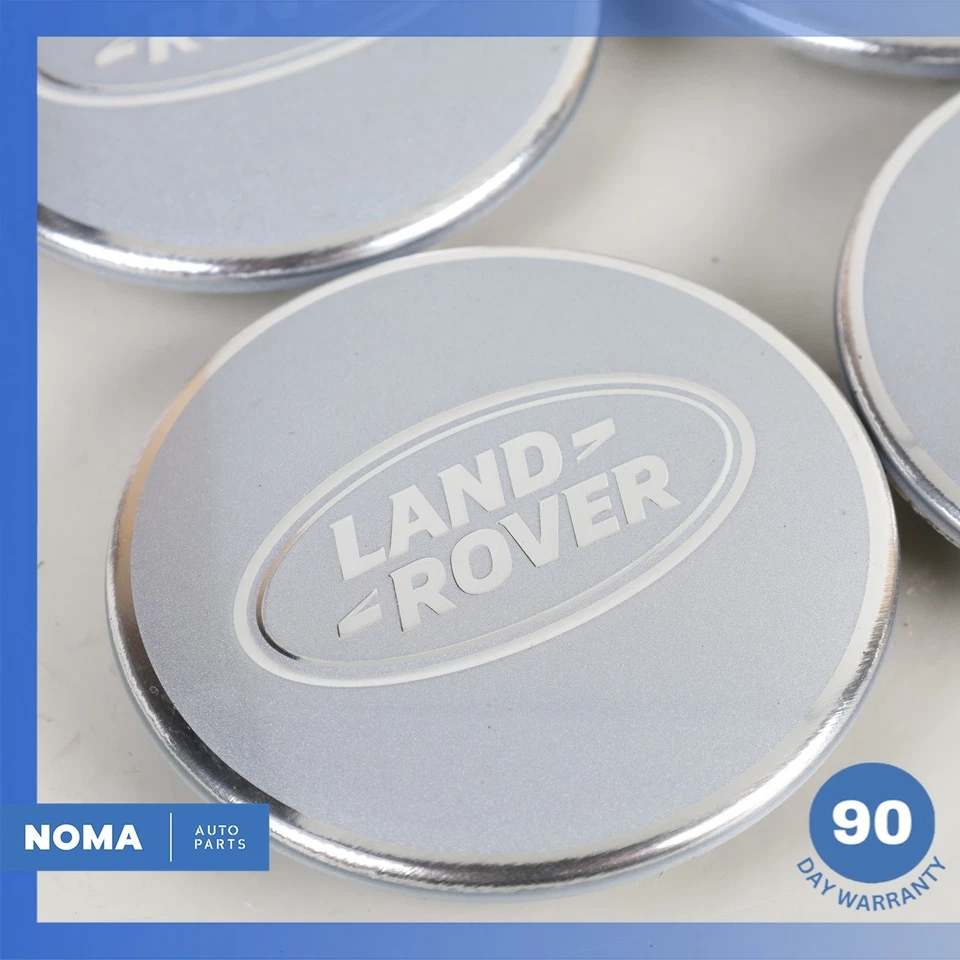 Land Rover Range Rover L405 2016 juego de 4 tapas de llanta central DK621A096AA OEM Foto 4 de 4