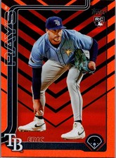 2025 Topps Update #US212 Eric Orze Holiday