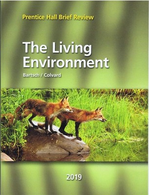 Prentice Hall Brief Review Science 2019 New York Living Environment Student ...