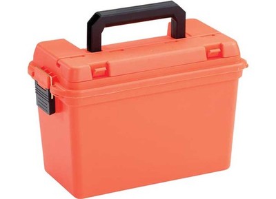 Plano 161250 Deep Marine Emergency Supply Box Orange w/Tray