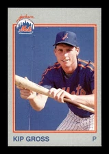 1989 Grand Slam Jackson Mets 22 Kip Gross BXCP13