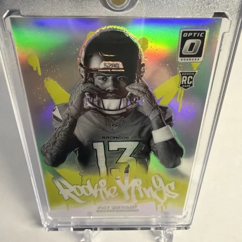 2025 Donruss Optic Pat Bryant Base (RAW)