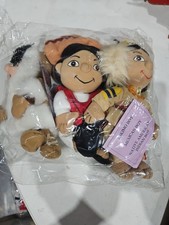 Disney It's A Small World Bean Bag Plush Set 3 Eskimo Mexico Native American