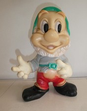 Pouet Éléphant Disney production  Nain Joyeux blanche neige squeker vintage