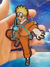 Naruto Uzumaki  Anime  embroidered patch iron on