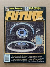 Vintage FUTURE LIFE Magazine May 1979 HG WELLS New Things Come TIM LEARY Evoluti