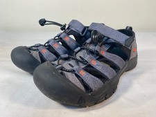 KEEN Newport H2 Sandals Youth Big Kids Gray Nylon Sport - US 4