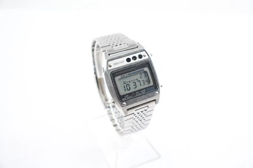 Seiko Digital Chronograph Alarm Watch Ref A639-5060 WORKING