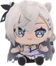 Hololive Friends With u Vestia Zeta V Tuber Plush Doll Japan