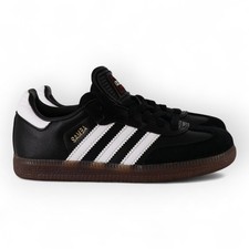 Adidas Kids' Samba Indoor Soccer Shoes Size 1.5