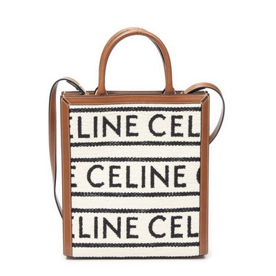 Celine Small Vertical Cabas  Schultertasche