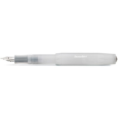 Kaweco 10001616  FROSTED SPORT Fountain Pen, Natural Coconut, Extra Fine
