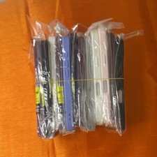 Multicolor Back Phone Case Lot - Assorted Colors Black/Blue/Clear/White