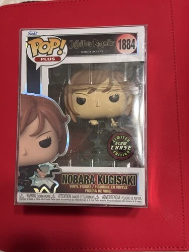 Funko Pop Plus:Jujutsu Kaisen Nobara Kugisaki (CHASE) (Glow) #1884 Free Shipping