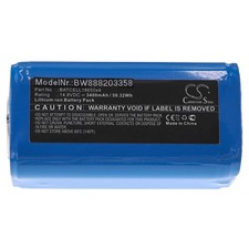 Bateria lampy zanurzeniowej do Bigblue TL4800P TL4500P TL4000P - 3400mAh 14,8V litowo-jonowa