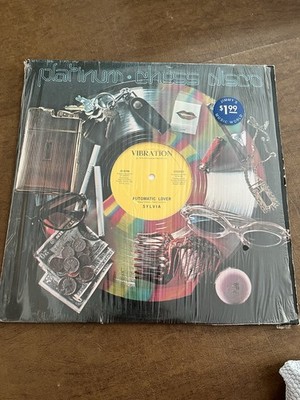 SYLVIA ''Automatic Lover / Stop Boy'' VIBRATION Single 12'' LP 45 RPM VG+