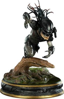 Sideshow Collectibles Predator Berserker Statue, Standard Edition, Complete Mode