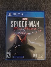 Marvel's Spider-Man: Miles Morales - Sony PlayStation 4 PS4 Tested Working