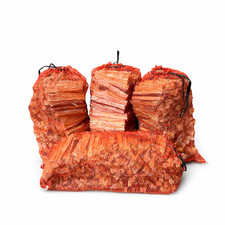 25KG XL NETS OF KINDLING FIREWOOD KILN DRIED WOOD OPEN FIRES STOVES PITS