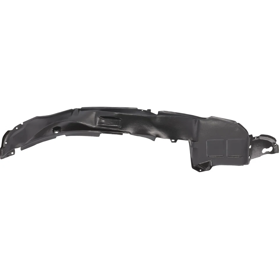 Forro de guardabarros para Hyundai Santa Fe 2001-2006 interior del lado del pasajero delantero Foto 3 de 4