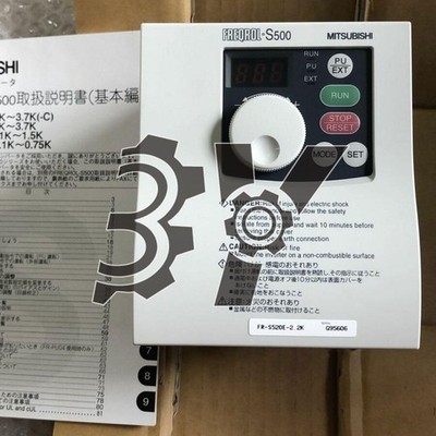 MITSUBISHI 三菱電機 FR-S520E-1.5K インバータ 三菱 インバータ FR-S520E-1.5K (通電時間1000h未満) | 保守部品.com