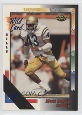 1992 Wild Card 5 Stripe Matt Darby #397 Rookie RC 0h1. rookie card picture