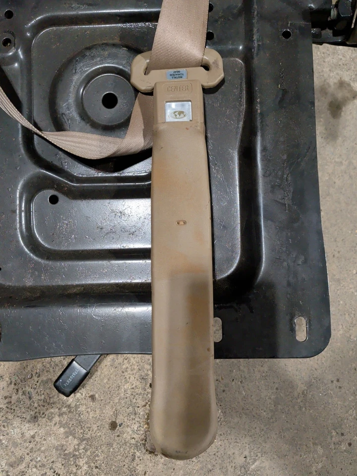 Pedestal de silla Capitanes base de asiento fija Chevy Van G20 GMC Chevi G Serie 1993  Foto 3 de 4