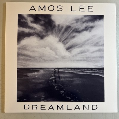 Amos Lee Dreamland Purple Swirl Vinyl Magnolia W/Inserts NM/EX