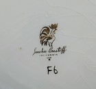 Large Size Sascha Brastoff Handsigned Village Ceramic Art Ashtray — photo 4