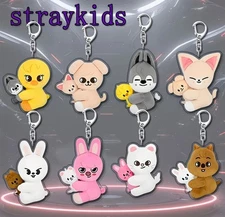Kpop Stray Kids DominATE CelebrATE Acrylic Keychain Accessory Keyring SKZOO Duo