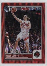 2023 Panini NBA Hoops Premium Stock Red Seismic Prizm /199 Kelly Olynyk #44 1a39