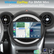 4+64GB F�r BMW Mini Cooper Countryman R60 R61 DAB+ Android Carplay Autoradio GPS