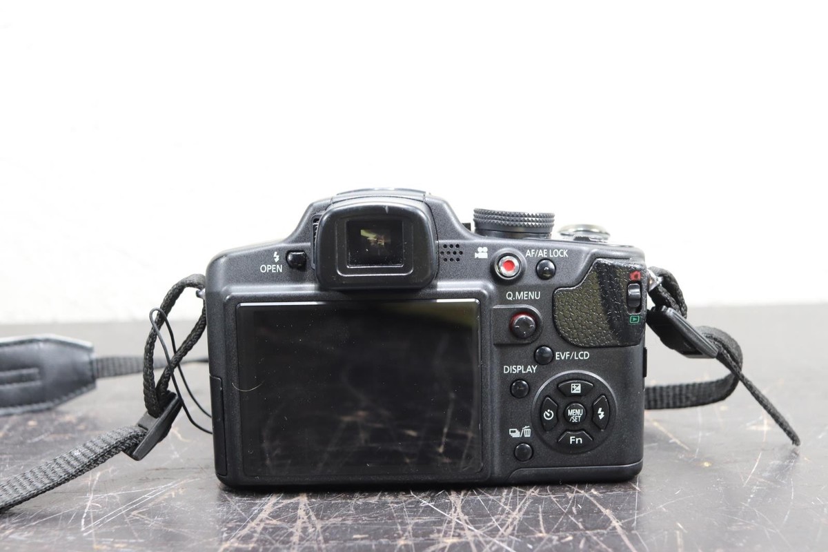 Panasonic LUMIX DMC-FZ35 12.1MP Digital Camera - Black for