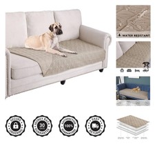Reversible Waterproof Pet Blanket for Furniture, Dogs, and Couches - 30x70 Inch