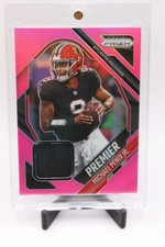 2025 Panini Prizm - Premier Jerseys PINK - Michael Pinix Jr.  (MEM) Falcons