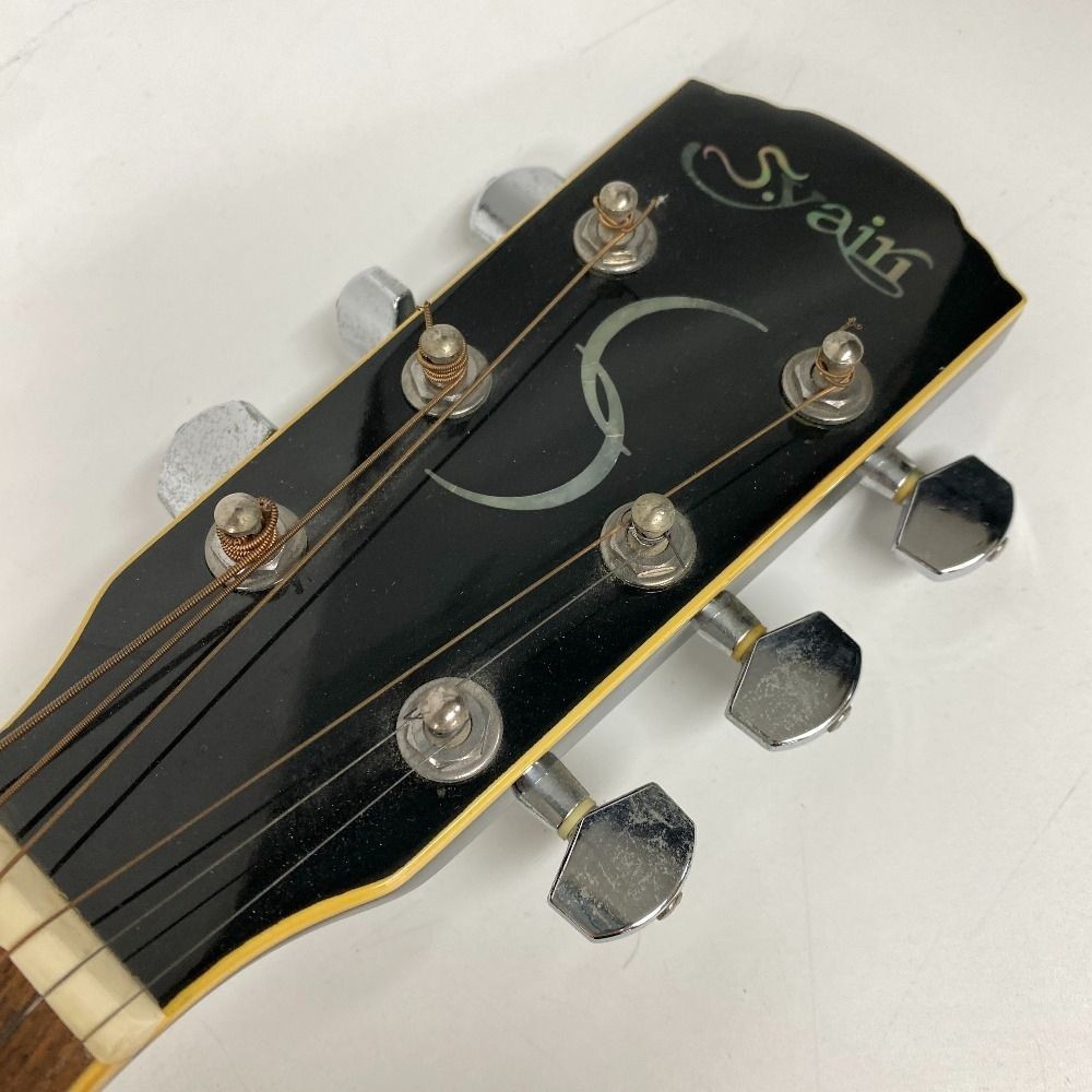 S.Yairi YE-55 Taglio elettrico per chitarra acustica foto 3