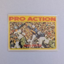 1972 Topps - Pro Action Johnny Unitas #251