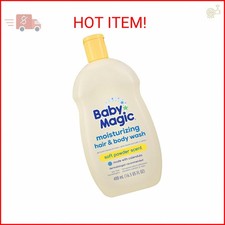 Baby Magic Moisturizing Hair  Body Wash, 16.5 Fl Oz