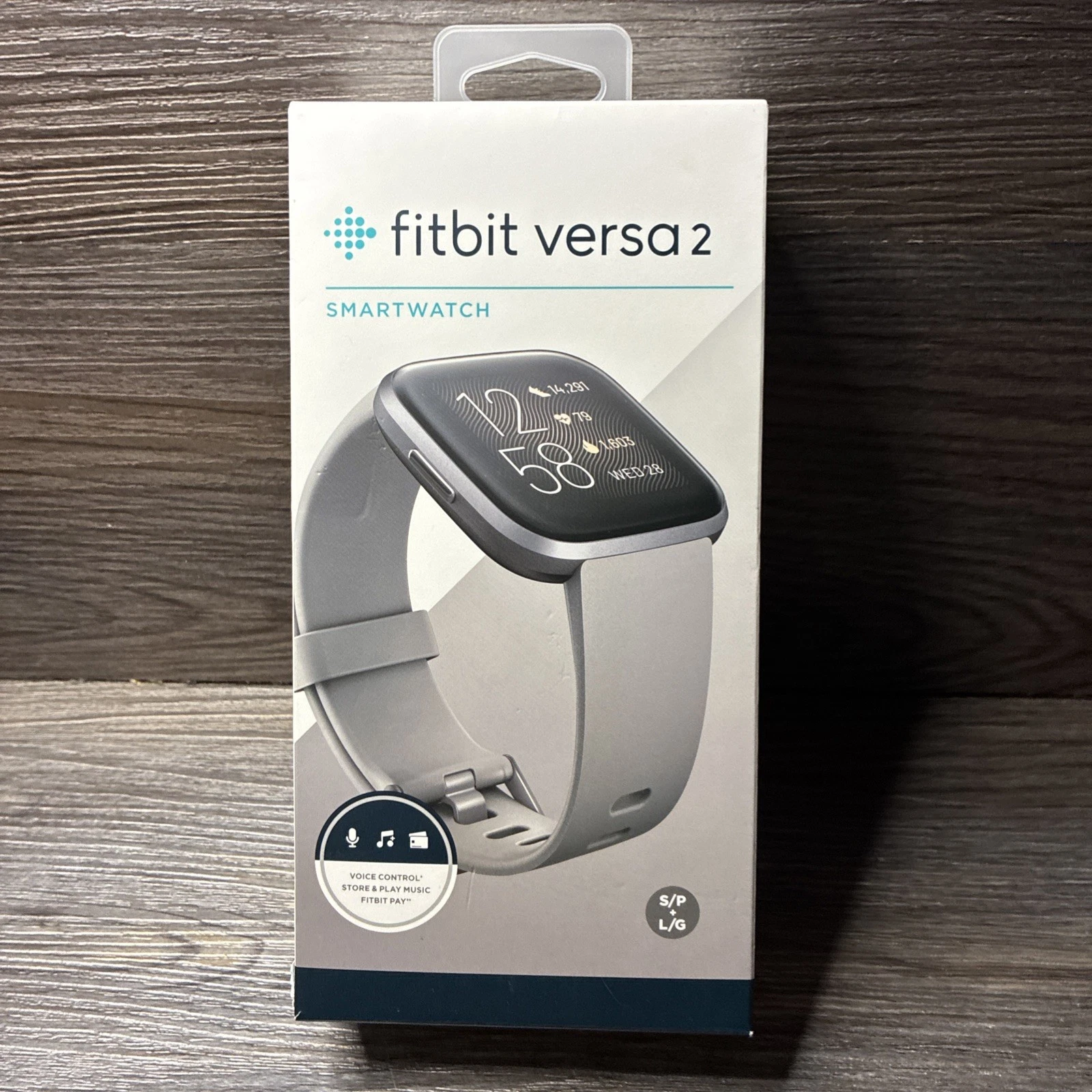 Fitbit Versa 2 Smartwatch Authentic Activity Tracker US With 3 Extra Bands