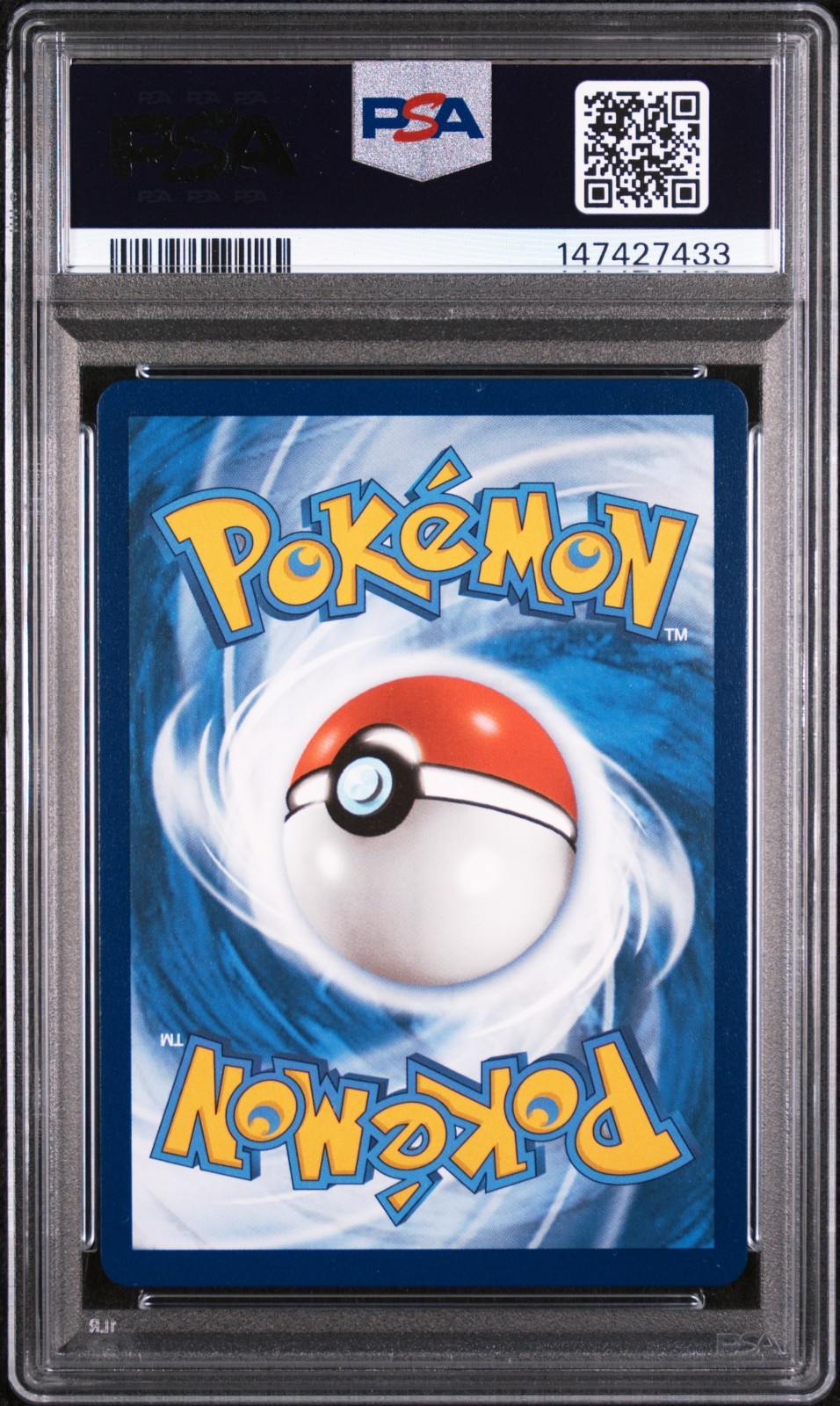 PSA 10!!! Pokemon Silver Tempest Leafy Camo Poncho #214/195 Secret Rare view 2