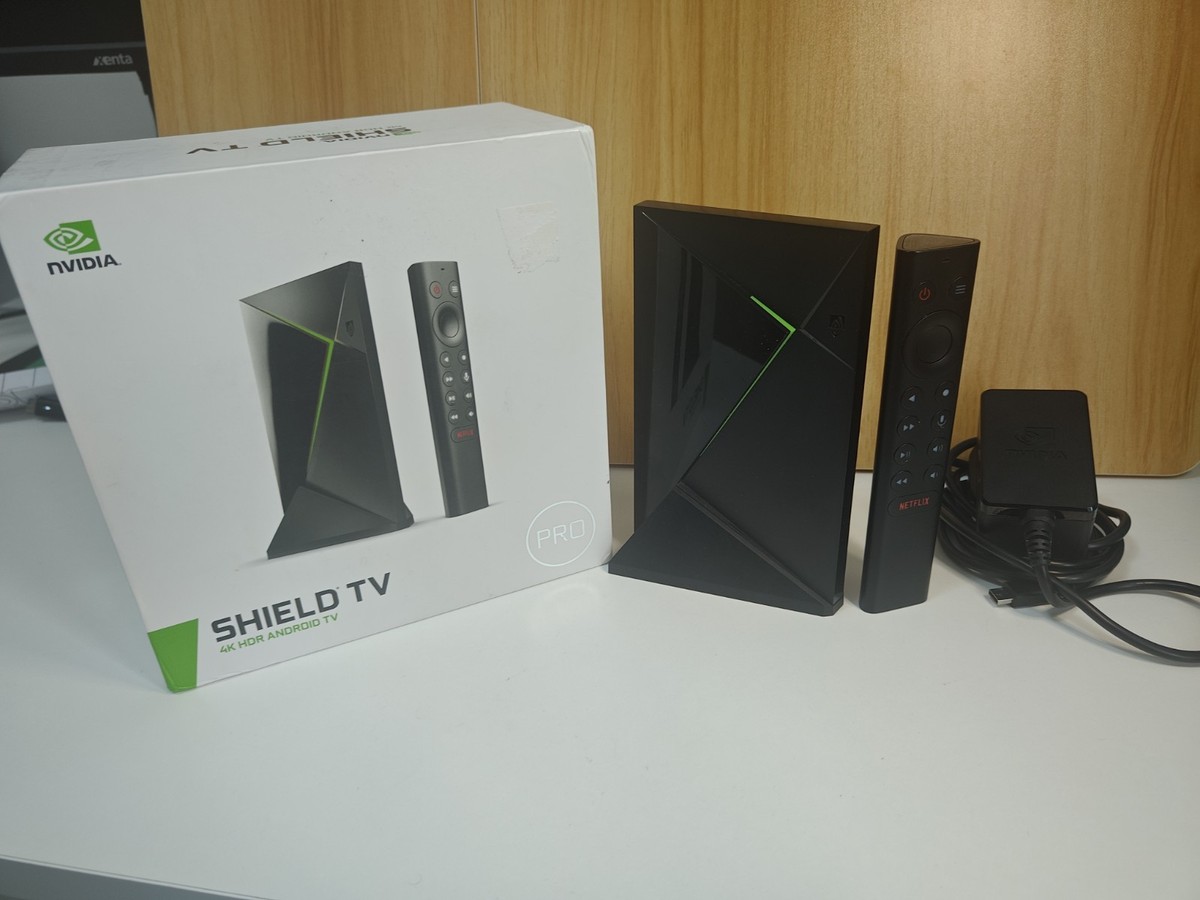 Media Player Nvidia Shield Netflix Dolby Atmos NVIDIA SHIELD